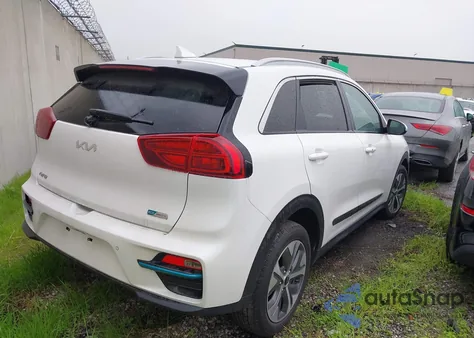 2022 Kia Niro Ev Ex Premium from USA, damaged, VIN KNDCE3LG7N5124981